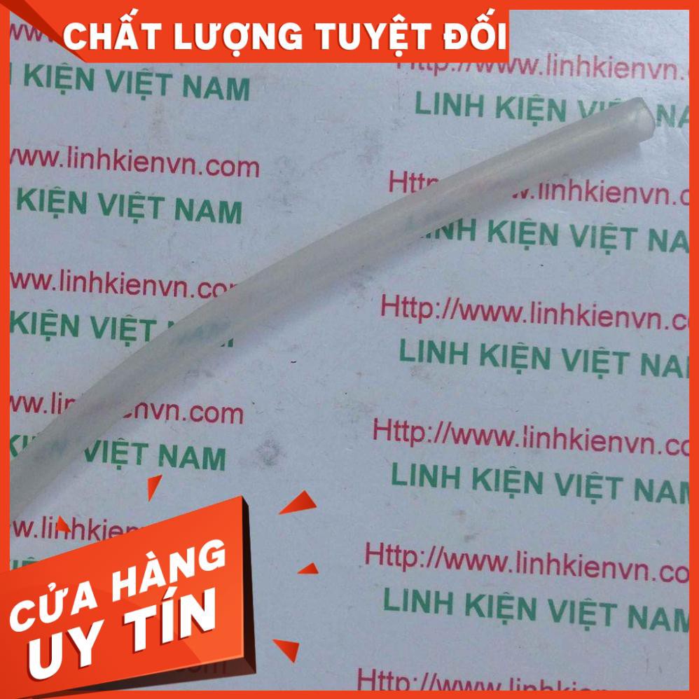 Ống dẫn cho motor bơm áp mini 385 - 0.5 mét