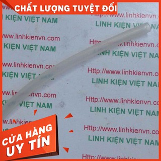 Ống dẫn cho motor bơm áp mini 385 - 0.5 mét