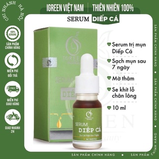 Serum diếp cá Igreen