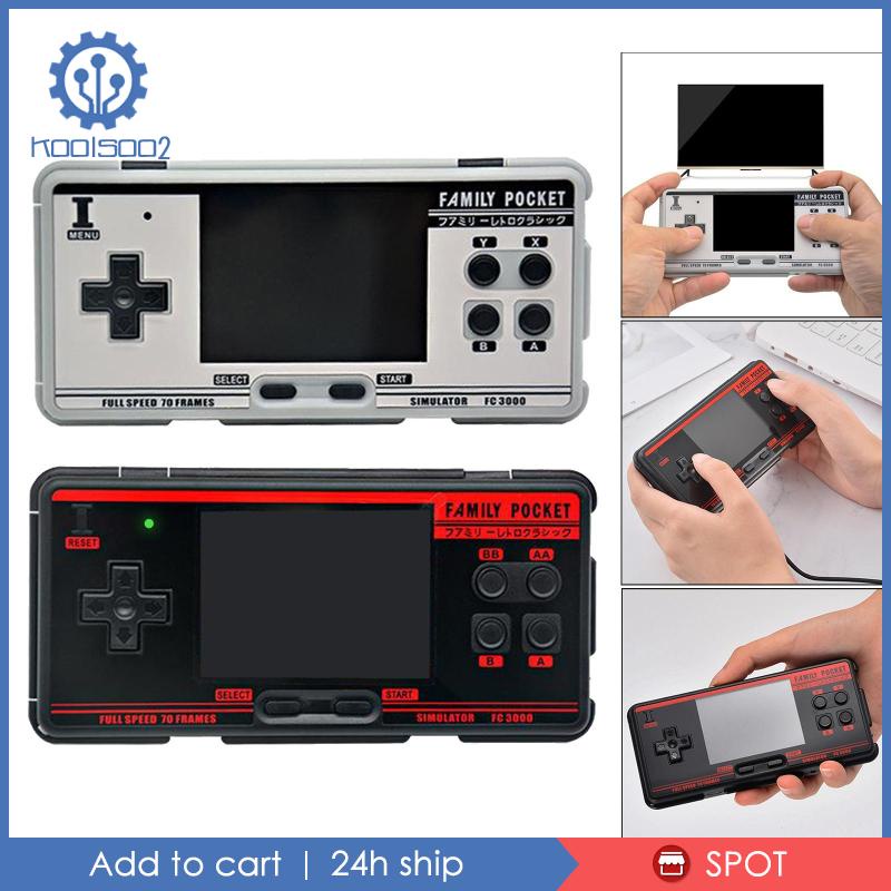 Máy Chơi Game Cầm Tay Màn Hình 3 &quot;HD FC3000 Koolsoo2