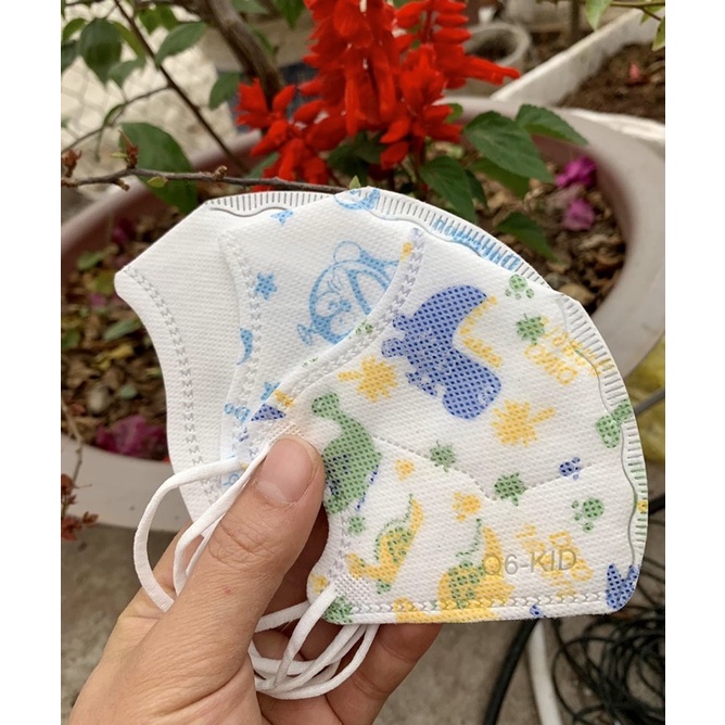 Khẩu Trang Trẻ Em Q6 Kids QB Dễ Thương