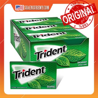 Kẹo cao su Trident hương bạc hà