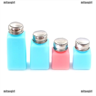 [Hàng mới về] Bình đựng dung dịch cồn acetone methanol chống tĩnh điện kiểu nhấn xuống