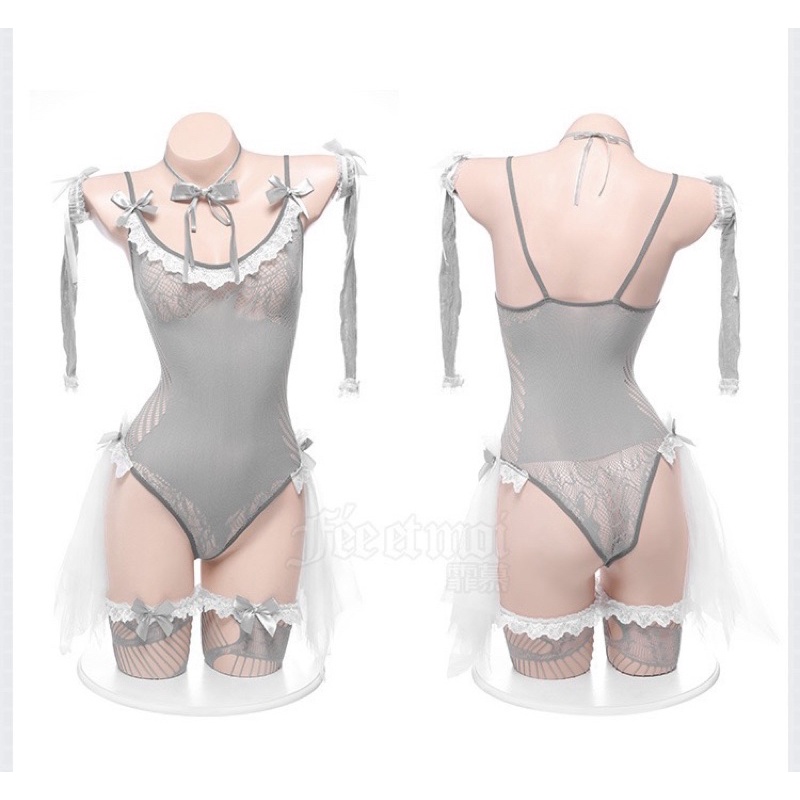 Cosplay Cô Dâu Gợi Cảm Full Phụ Kiện Kèm Set Gợi Cảm - Bodysuit Siêu Sexy - FM7433