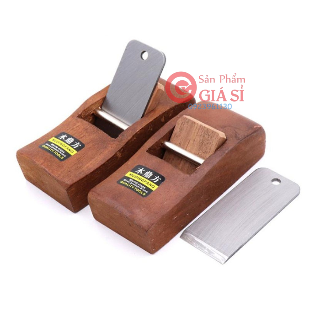 Bào Gỗ Mini 100mm Cầm tay Lưỡi Thép ❤️freeship❤️