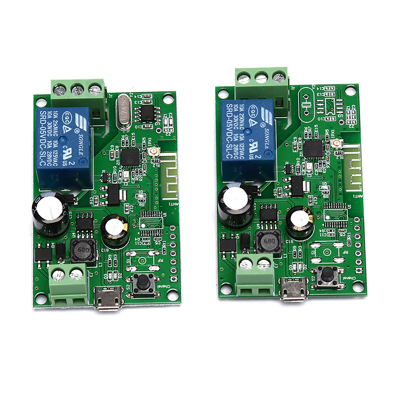 Mô đun công tắc WiFi không dây SONOFF điều khiển ứng dụng thông minh DC 5V-32V tự khóa