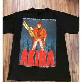 Áo thun cộc tay in hình AKIRA 90S kiểu vintage