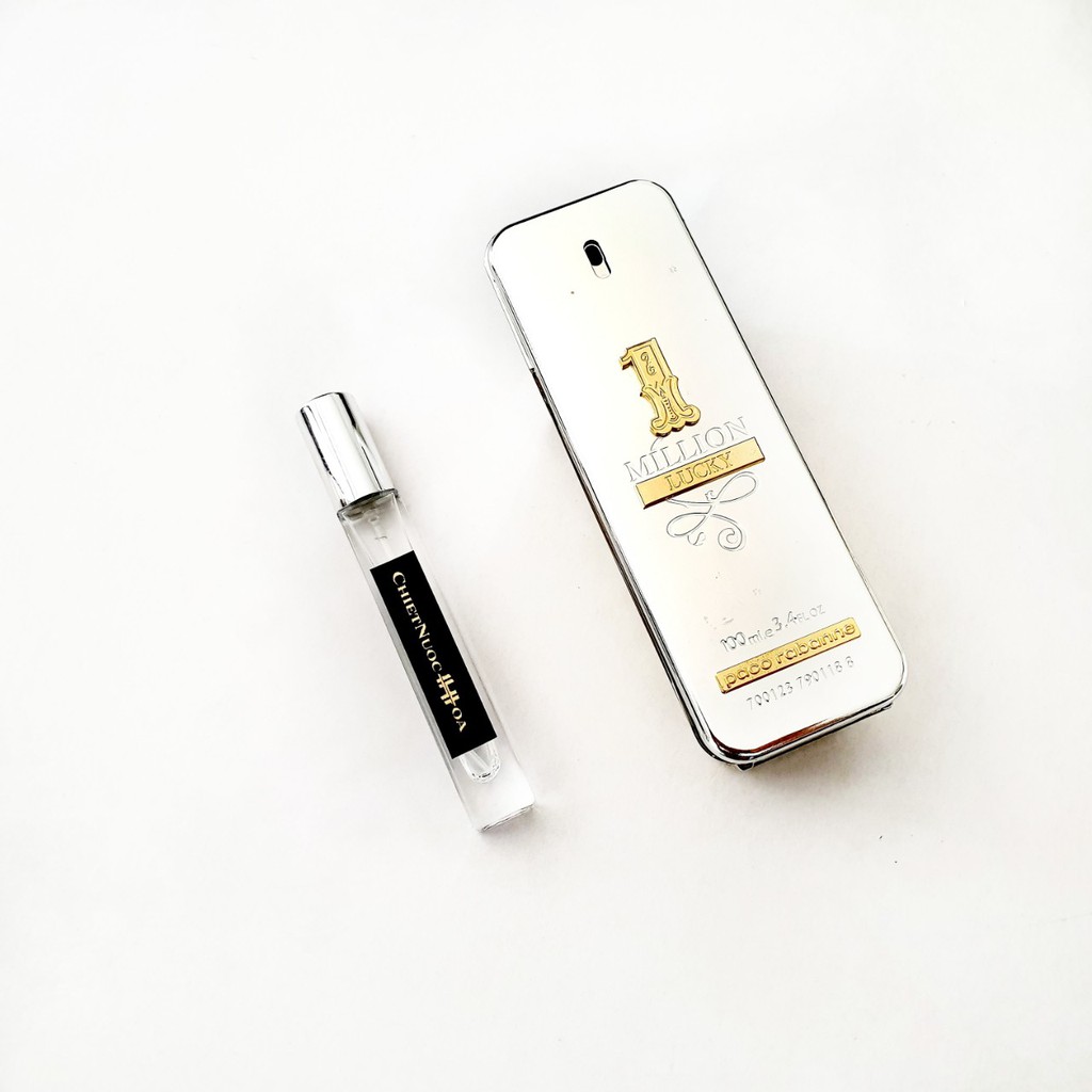 Nước hoa chính hãng Paco Rabane One Million Lucky 5ml/10ml/20ml NEW | BigBuy360 - bigbuy360.vn