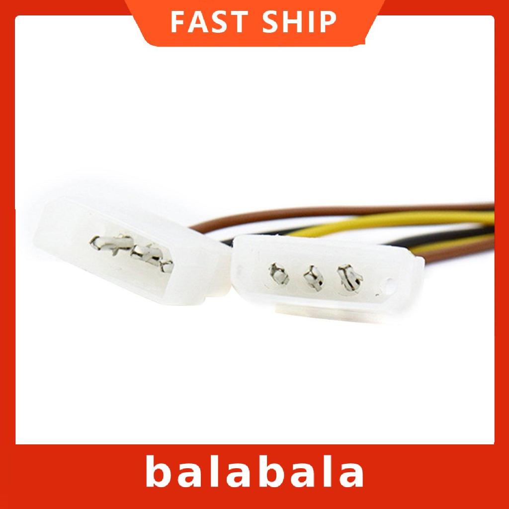 Thẻ đồ họa chuyển đổi nguồn điện 4Pin Female sang 6Pin Male | BigBuy360 - bigbuy360.vn