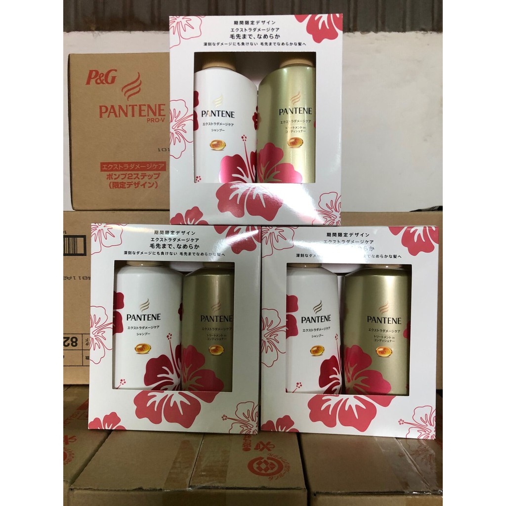 Cặp Dầu gội xả Pantene Nhật Bản