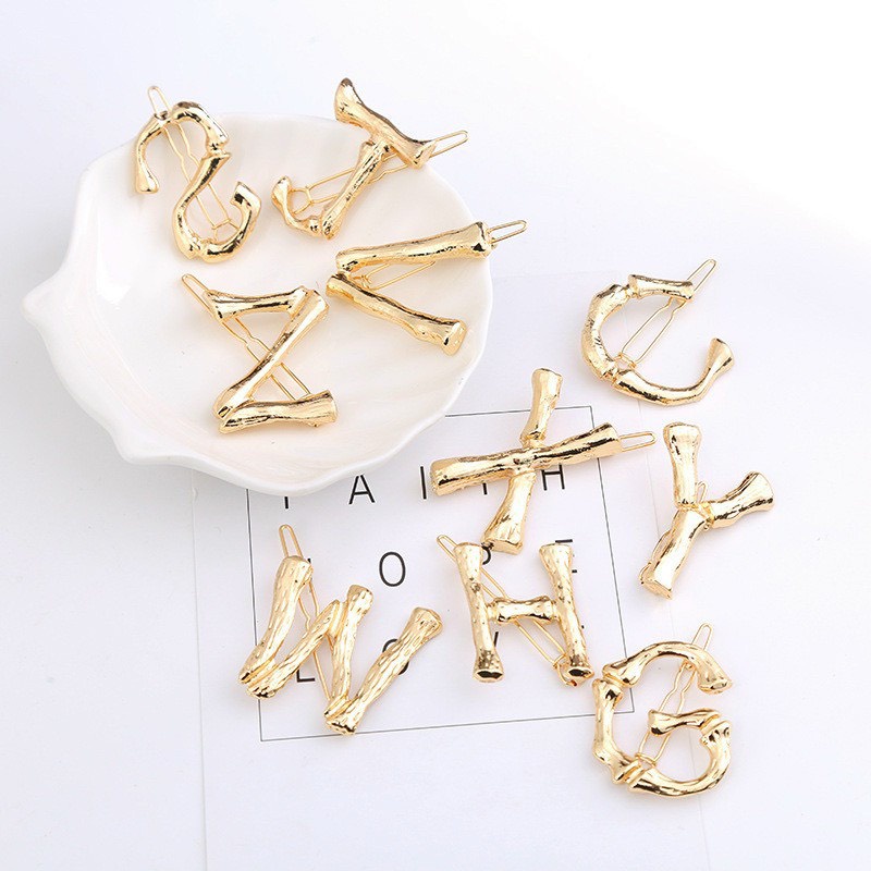 Kẹp tóc nữ chữ H , P , G cá tính BGZ444