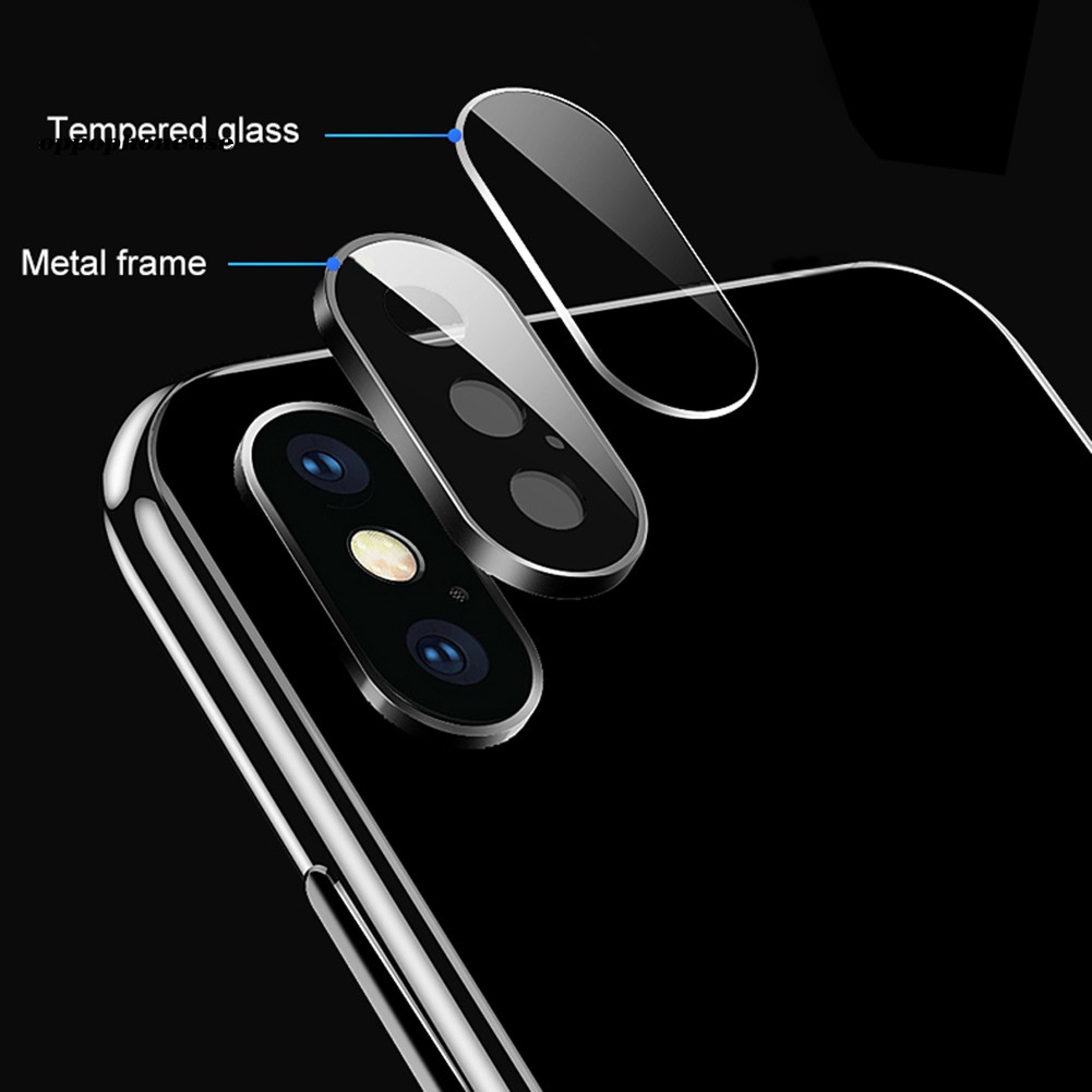 Miếng Dán Cường Lực Bảo Vệ Camera Sau Cho Iphone 6s 7 8 X Xr Xs Max