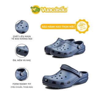 [HÀNG CAO CẤP] Dép CROCS CLASSIC CLOG Nam Nữ Êm Nhẹ, Mềm và Không Mùi