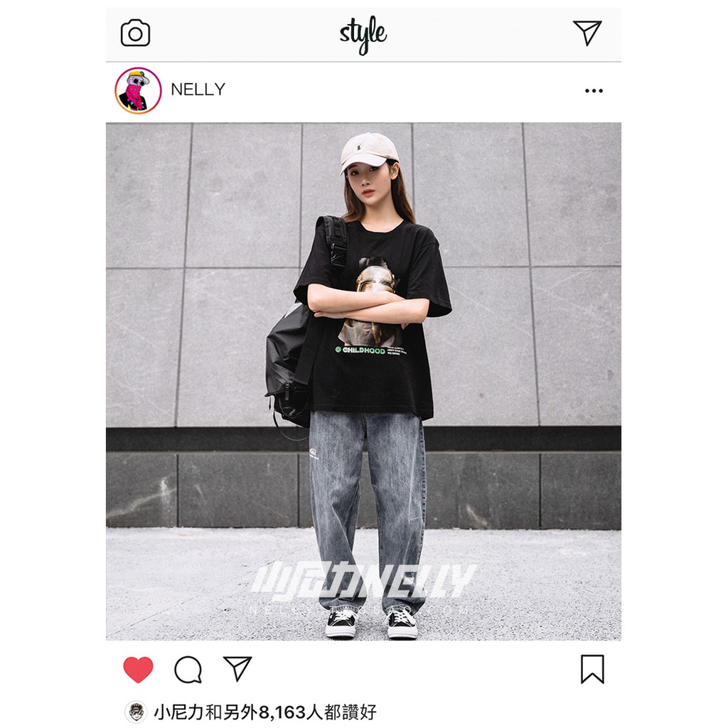 Áo phông Nelly cộc tay - Childhood | BigBuy360 - bigbuy360.vn