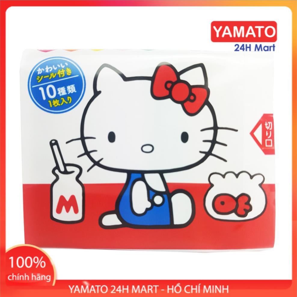 Gia Vị Rắc Cơm Thập Cẩm Hello Kitty( 5g*20 gói) Nhật Bản (Date T7/2022)