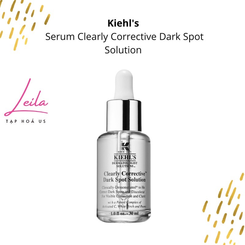 Serum Kiehl’s Clearly Corrective Dark Spot Solution