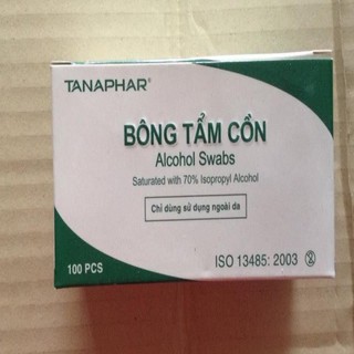 Bông tẩm cồn Alcohol Swabs