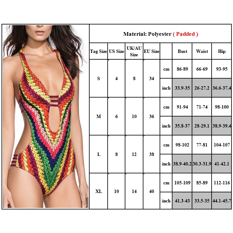 Bikini 1 mảnh có mút nâng ngực thiết kế khoét lưng quyến rũ | BigBuy360 - bigbuy360.vn