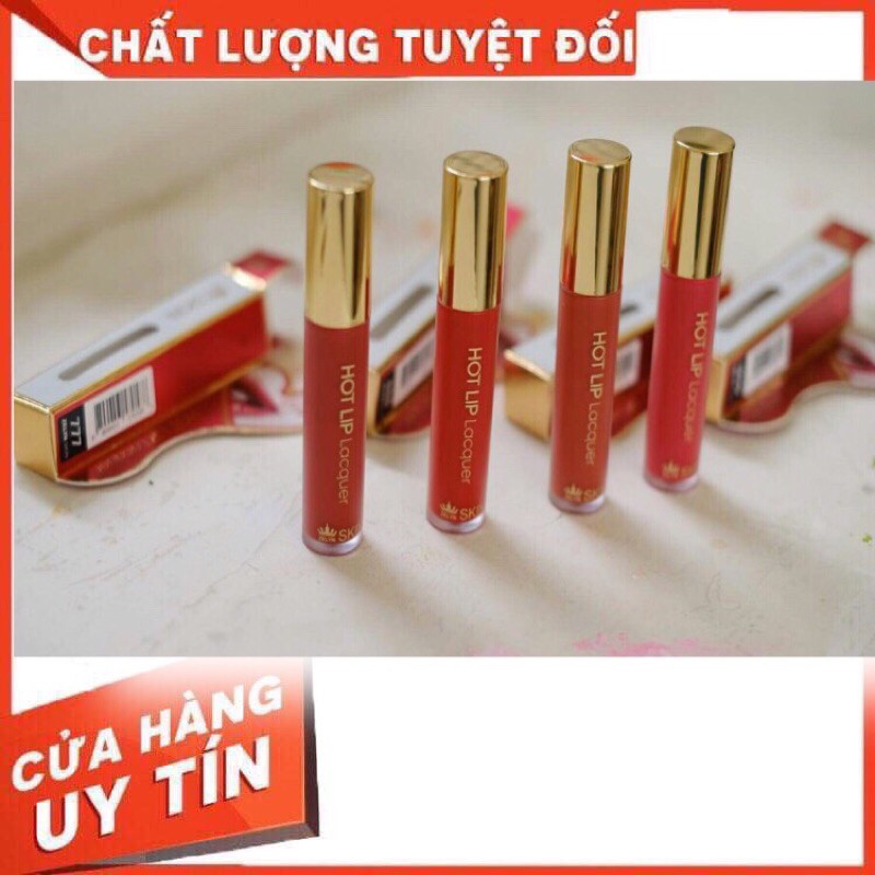 Son kem Zelyn Siêu lì Hàn quốc