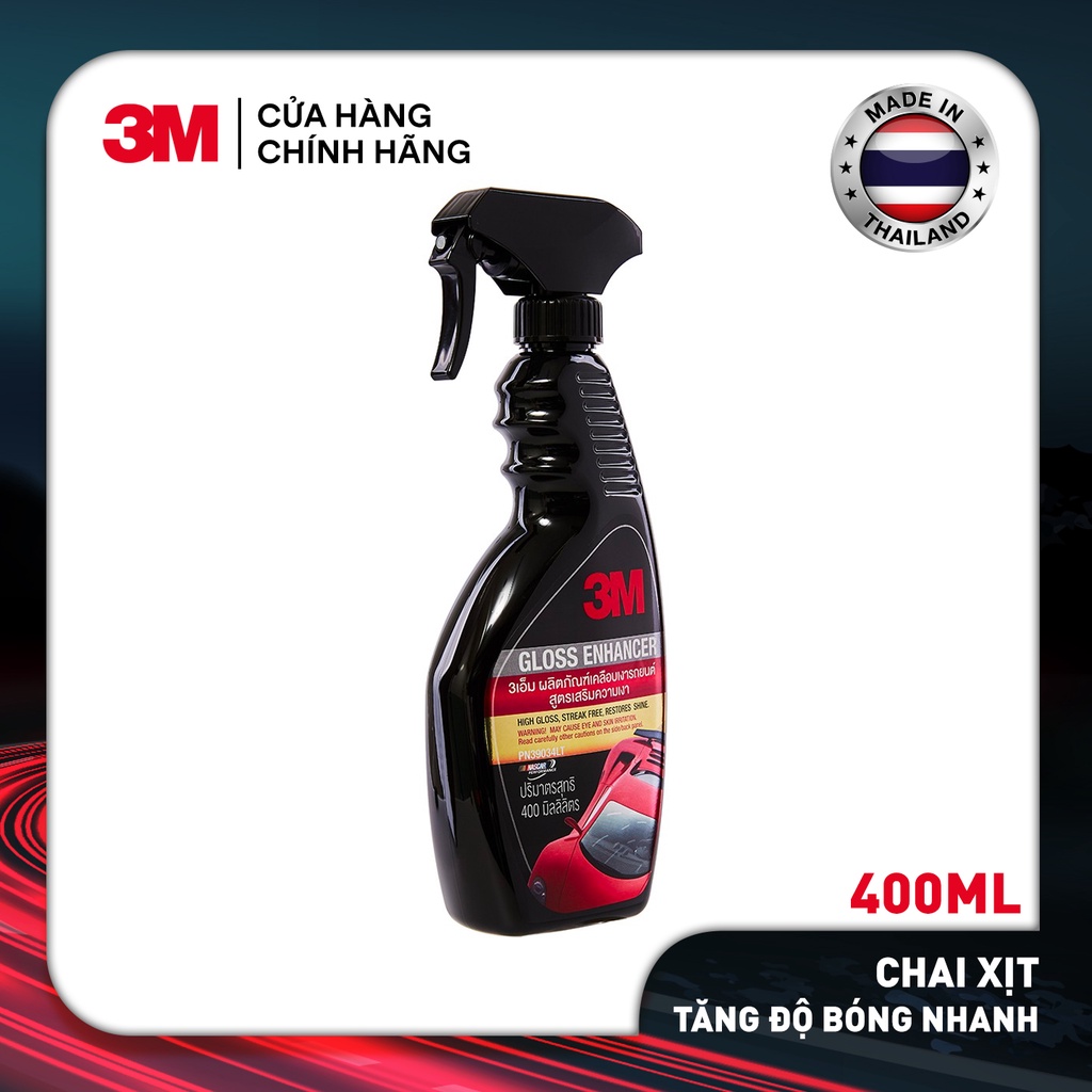 Chai xịt Wax đánh bóng 3M PN39034LT