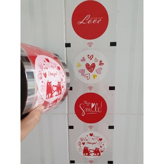 MÀNG DẬP CỐC TRÀ SỮA - CUỘN 2,5Kg