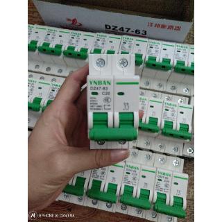 Aptomat thường 2 Pha - C63A - Giá 1 Cái