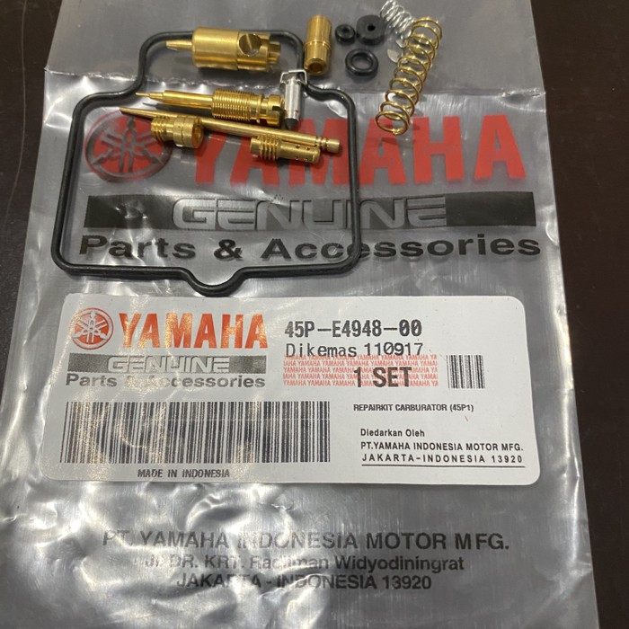 Bộ Phụ Kiện Sửa Chữa Bộ Chế Hòa Khí Yamaha Byson Bison Old Parake 45p