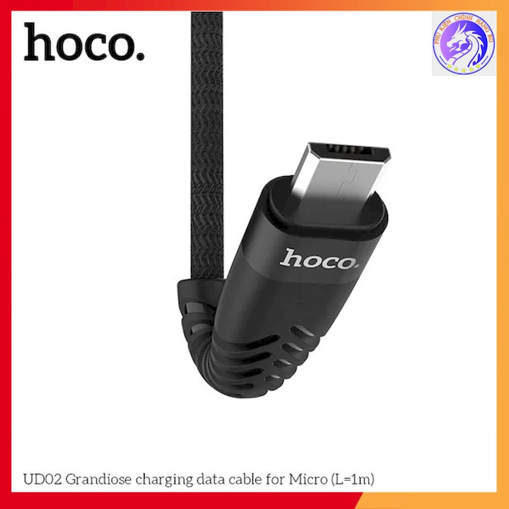CÁP SẠC NHANH DÂY DÙ MICRO USB 3.0A HOCO UD02 Sử DỤNG CHO ĐT ANDROI