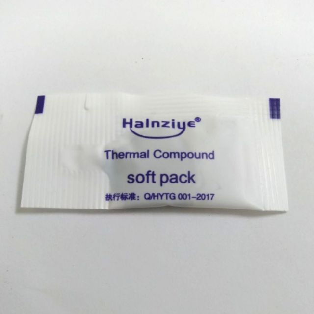 Gói keo tản nhiệt 95