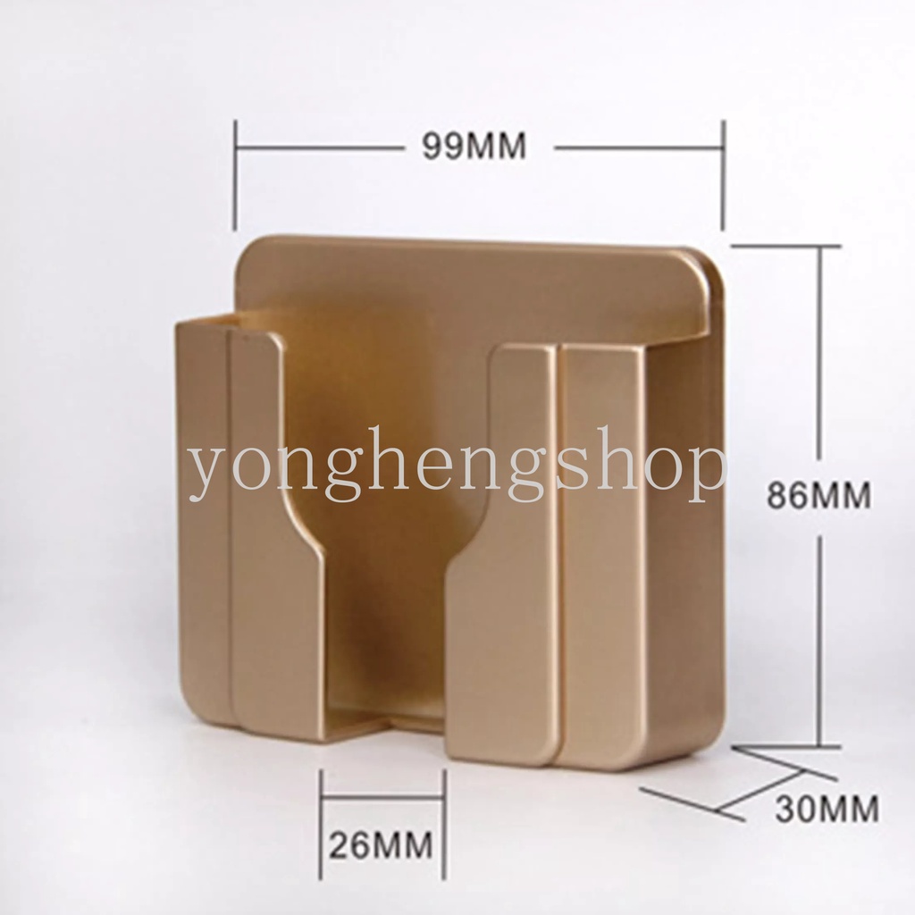 Giá Đỡ Điều Khiển Từ Xa/Điện Thoại Gắn Tường Không Cần Đục Lỗ