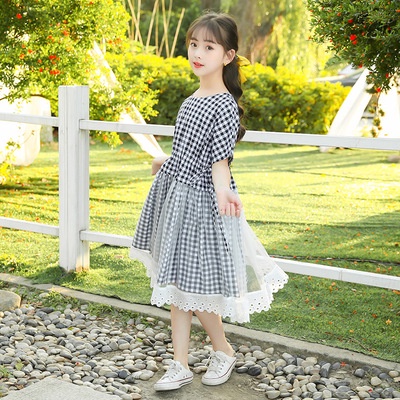 Váy bé gái size đại, Váy Hàn Quốc dành cho bé gái lớn size 20-55kg VH03