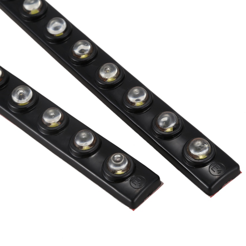 2 Đèn LED DRL 2 X 20W 10 COB 200LM DC 12V Ánh Sáng Trắng Chất Lượng Cao Cho Xe Hơi