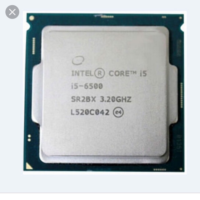 Cpu i5 6500 tray