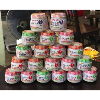 CHÁO HŨ ĂN DẶM KEWPIE CHO BÉ TỪ 5M