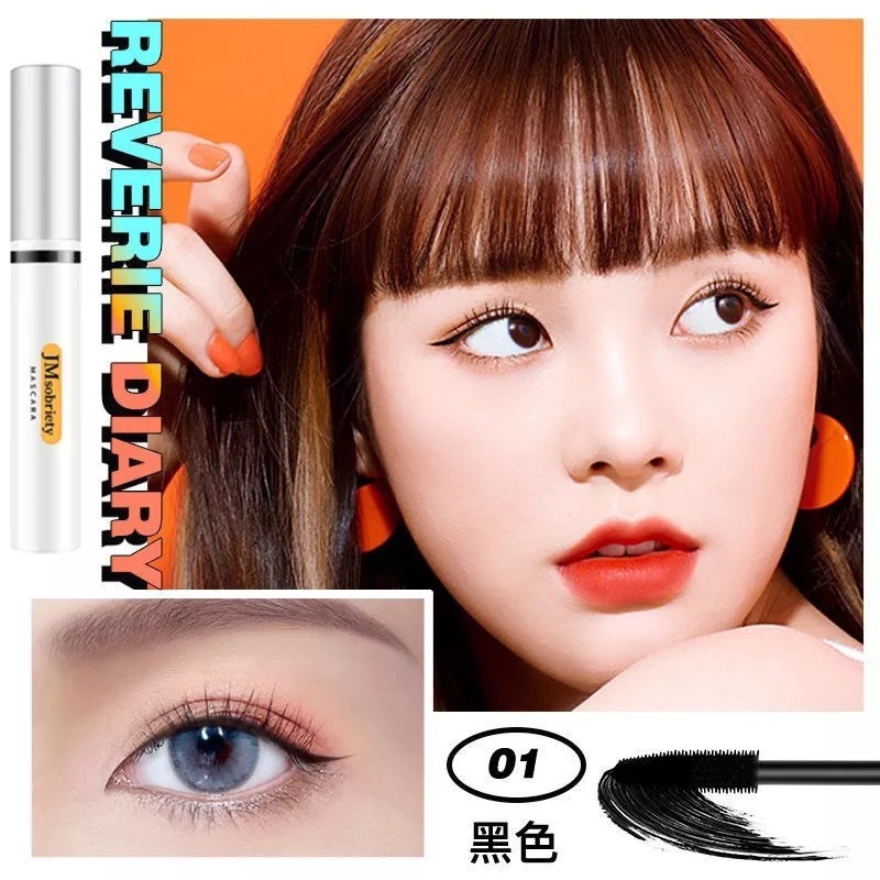 Mascara có màu àm dài mi cong không thấm nước không dễ lem