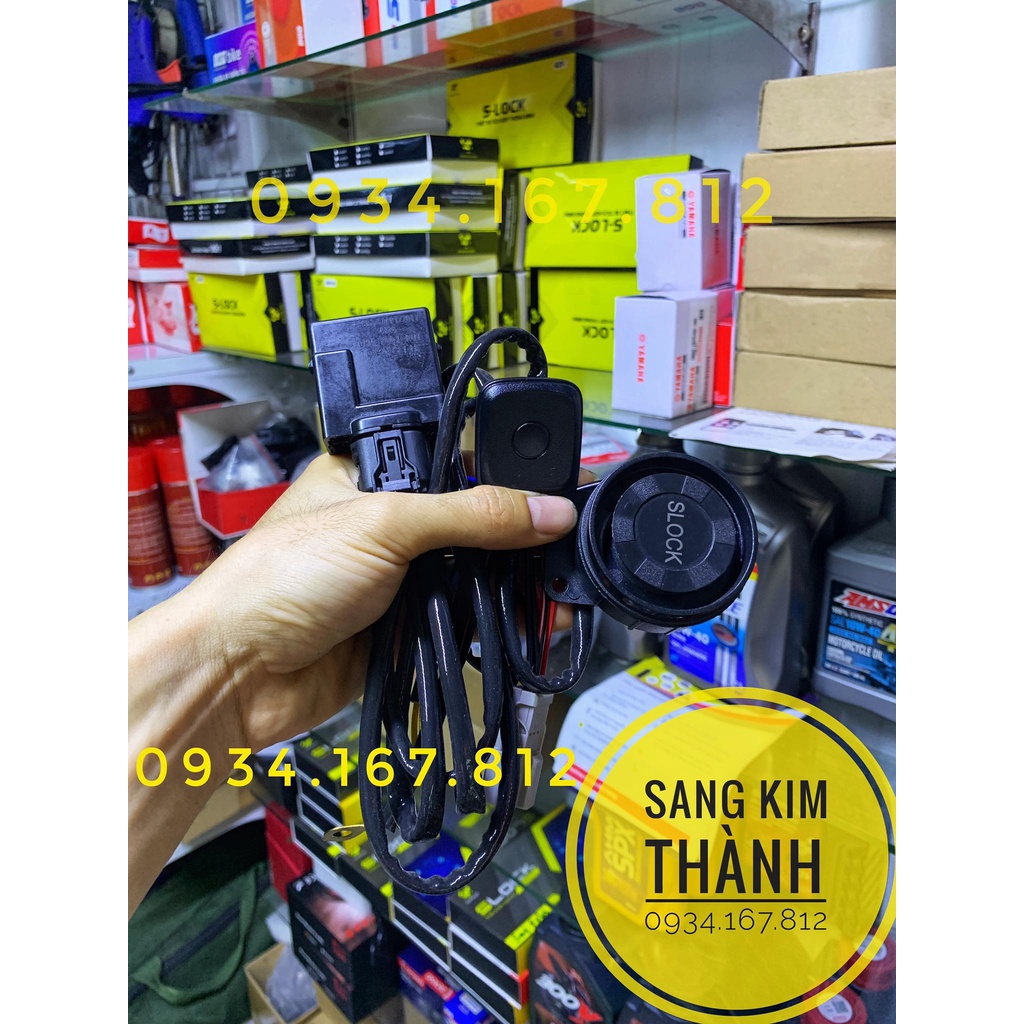Bộ Remote Tìm Xe Yamaha Exciter 150 Chính Hãng