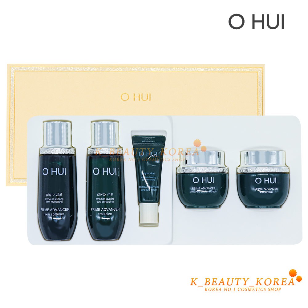 (hàng Mới Về) Bộ 5 Kem Dưỡng Prime Advancer Miniature Ohui