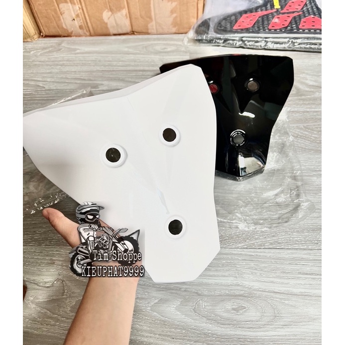 Mặt nạ 3 lỗ Wave Alfa @ 2017-2022 110cc