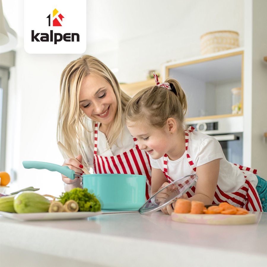 QUÁNH CHỐNG DÍNH CAO CẤP ĐÁY TỪ PHẲNG KALPEN INZAGER