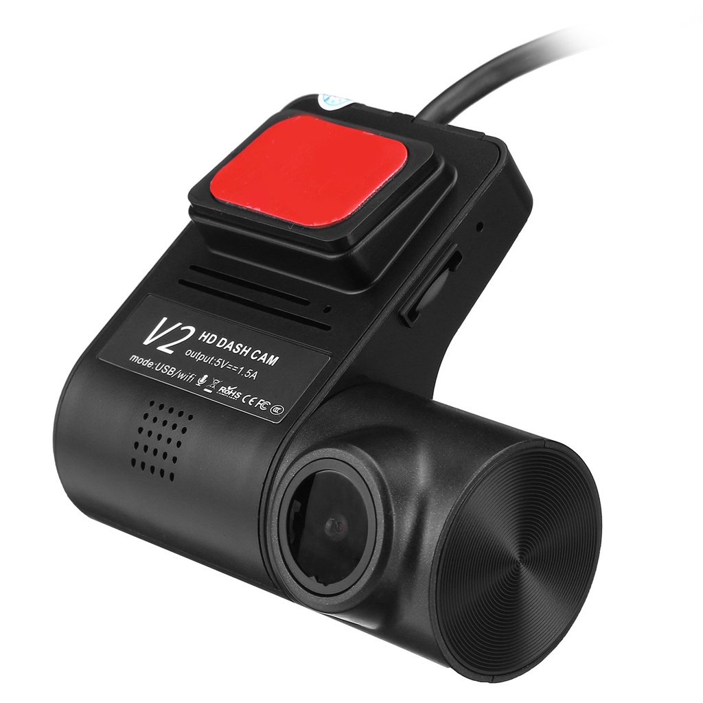 Camera Hành Trình USB/WIFI phiên bản V2 Wifi dùng cho xe ô tô kết nối màn hình androi - Xem trên điện thoại