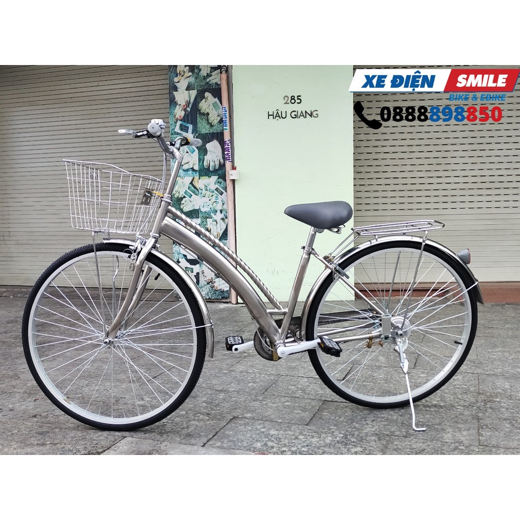 Xe đạp inox (xe đạp từ thiện)