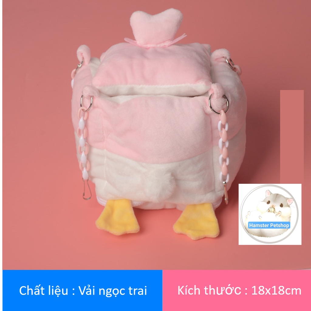 Túi ngủ / Võng treo lồng cho Hamster, Sóc Bay, Sóc Bông, Sóc Đất...