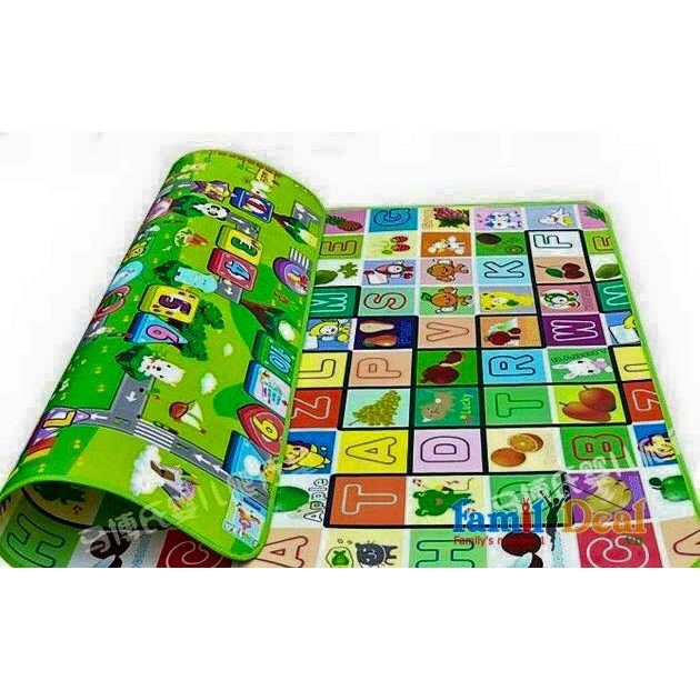 Thảm chơi Maboshi cho bé 2 mặt 1.8*2m