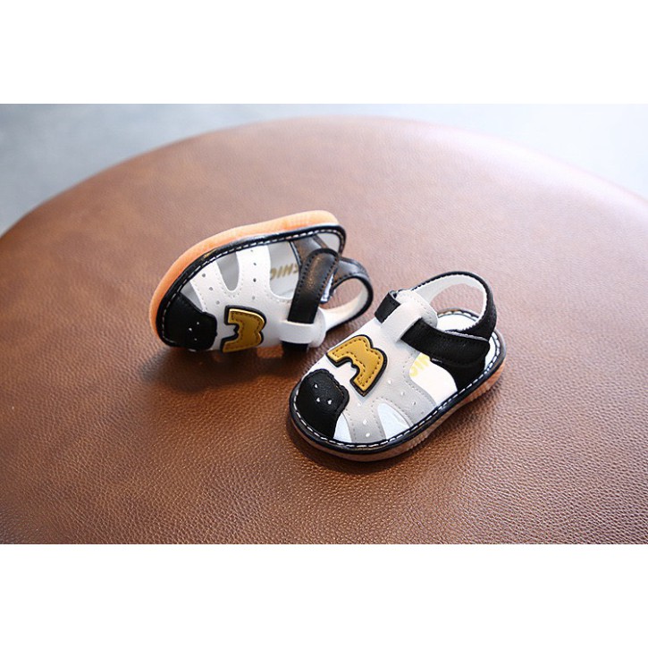 Giày tập đi - Giày sandal cho bé - Đế chống trơn, êm ái Hàng Quảng Châu Cao Cấp