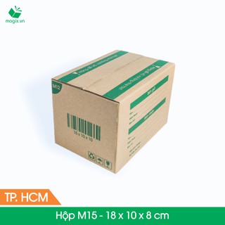 Thùng carton M15 18x10x8cm