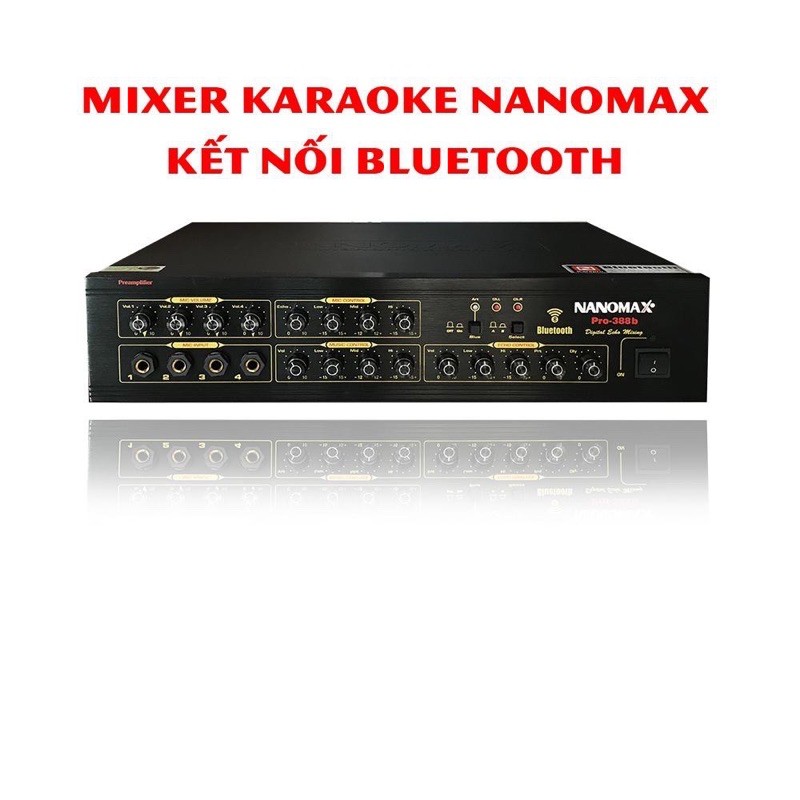 Mixer Karaoke Echo Nanomax Pro-388b