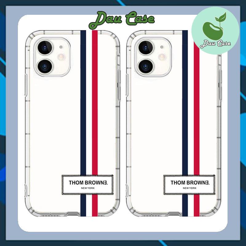 ốp thom browne D06 dẻo trong chống sốc dày 2.0mm cho máy iphone xưởng ốp dau case