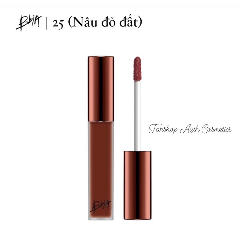 SON KEM LÌ BBIA LAST VELVET LIP TINT