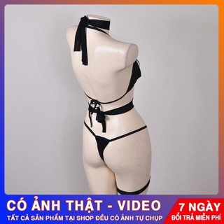 L178 - Set đồ lót B.D.S.M sexy kèm bịt mắt