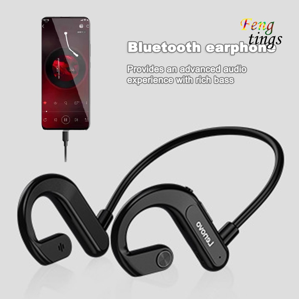 Tai nghe bluetooth không dây từ ABS chống nước Ipx5 cho Lenovo X3